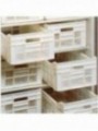Kit consisting of 3 polyethylene trays 500x300xh175 mm
