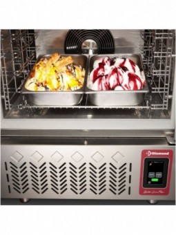 Blast freezer, 3x GN1/1(12-8 Kg) TOUCH SCREEN