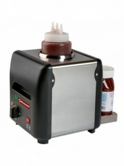 Chocolade verwarmer, chocopasta of vloeibaar, honing, sauzen, kaas  (1 Lit)