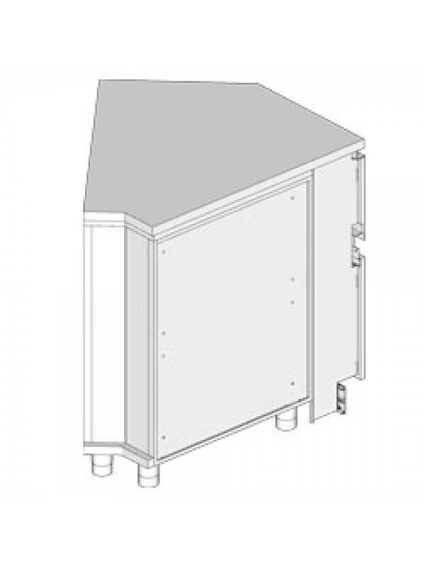 Neutral angle - closed 45°