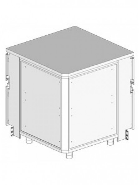 Neutral angle - closed 90 °