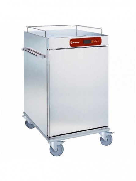 Trolley holding temperature for meals, 10 GN 2/1