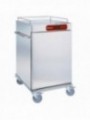 Trolley holding temperature for meals, 10 GN 2/1
