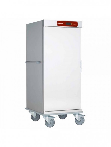 Trolley holding temperature for meals, 20 GN 2/1