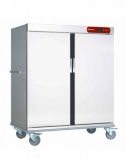 Trolley holding temperature for meals, 40 GN 2/1