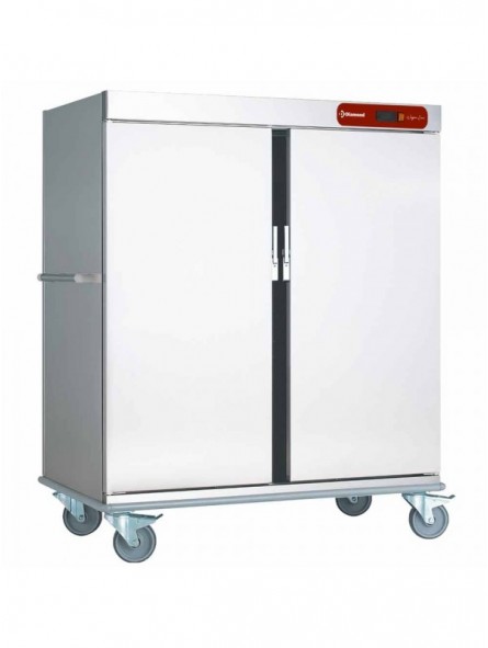Trolley holding temperature for meals, 40 GN 2/1