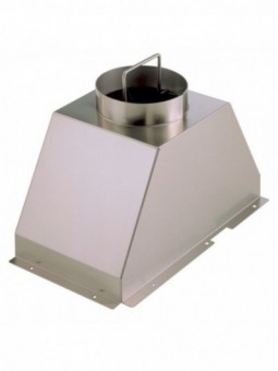 Catching devise "burned gasses", 20x GN 2/1
