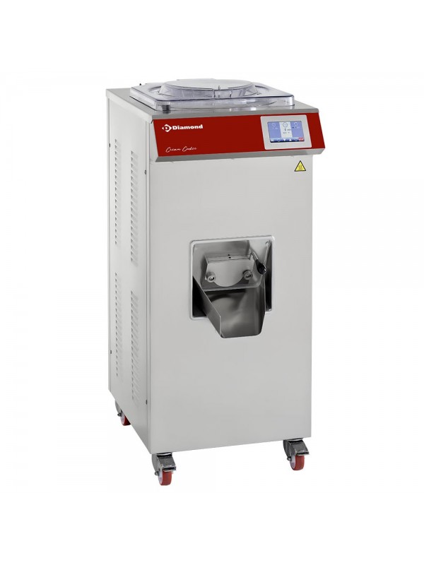 Cream/sauce cooker, 60 L/h, watercond, VV/TS