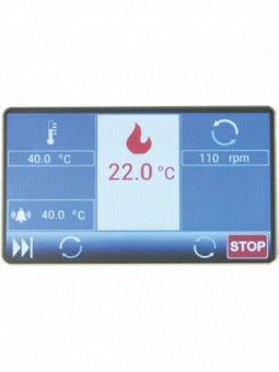 Universal cream/sauce cooker 60 liters/h, water condenser, VV and TOUCH SCREEN