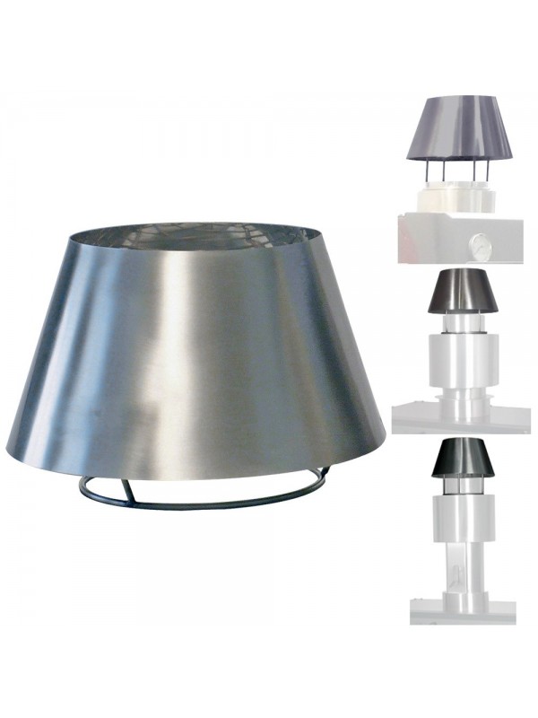 Stainless steel chimney dome (CBQ-060 & CBQ-075)