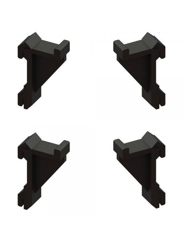 Clips (Kit 4 pieces) support grids