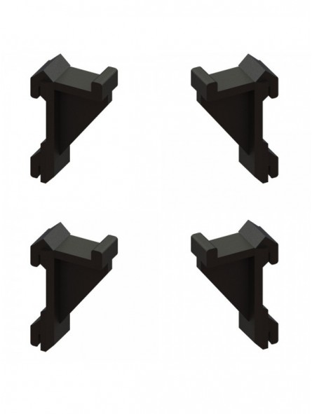 Clips (Kit 4 pieces) support grids