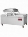 Vacuum machine, double chamber 840x830xh250 mm. - 250 m3/h