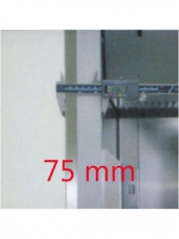 Rijskast met gecontroleerde gisting, 1 deur, 20xEN (600x800mm) OF 40xEN (600x400mm)