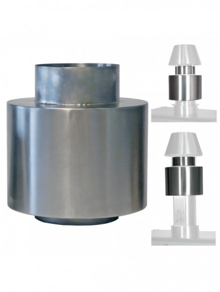 Externe afsluiting in geval van brand (CBQ-060 & CBQ-075)