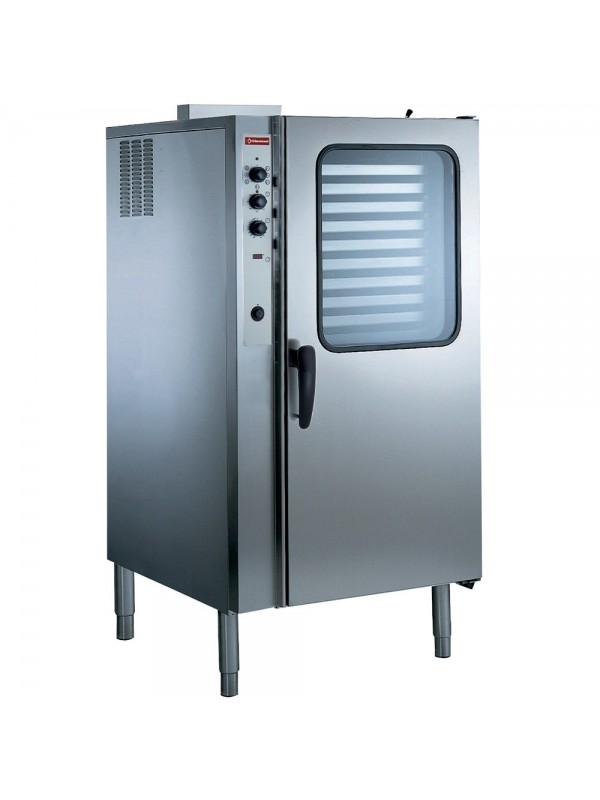 Gas convection oven, 20x GN2/1 - 40x GN1/1, automatic humidifier
