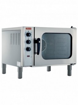 Gas convection oven, 6x GN 1/1, automatic humidifier