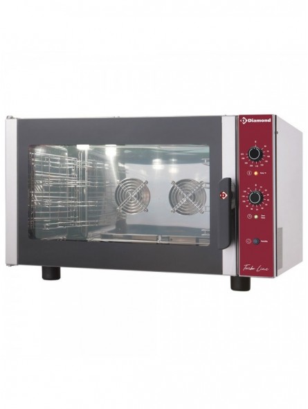 Electric convection oven , 4x GN 1/1 + manual humidifier