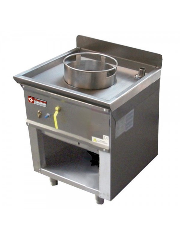 Wok-fornuis 1 brander