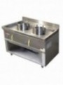 Wok-fornuis 2 branders