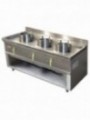 Wok-fornuis 3 branders