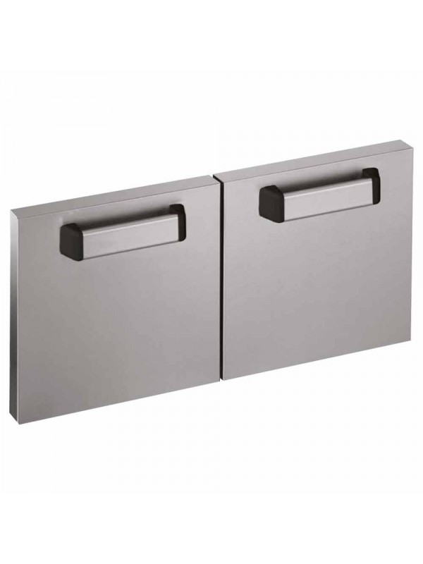Doors right and left for board unit 700 mm