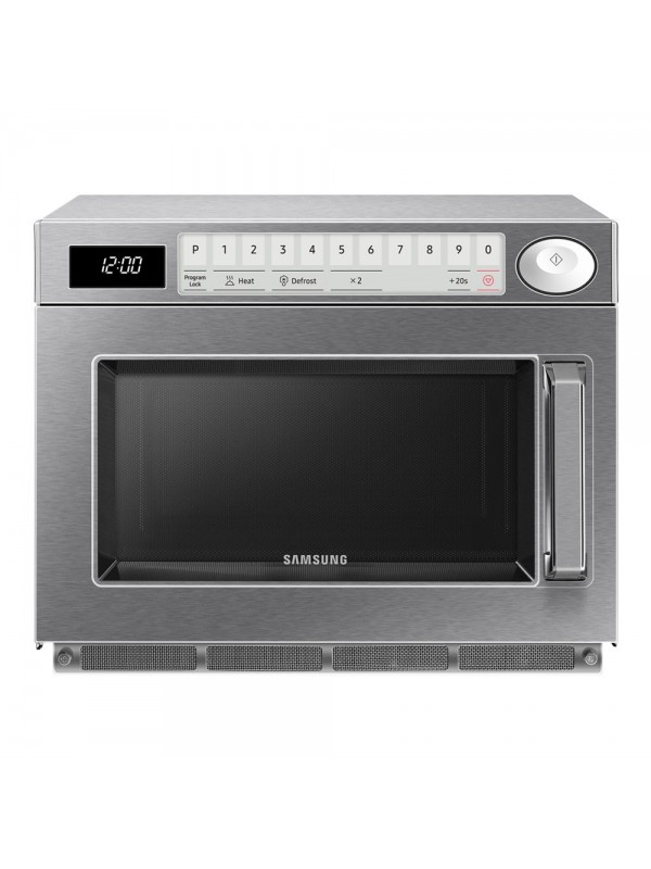Professional microwave GN 2/3, stainless steel, Digital, 1500 W. (26 Lt)