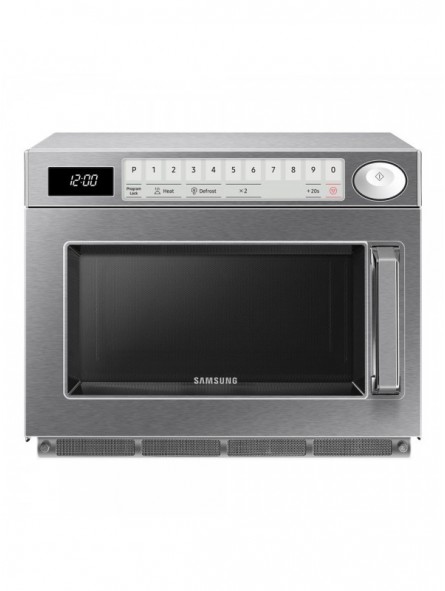 Professional microwave GN 2/3, stainless steel, Digital, 1500 W. (26 Lt)
