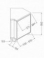 Neutral back angle - closed 45°