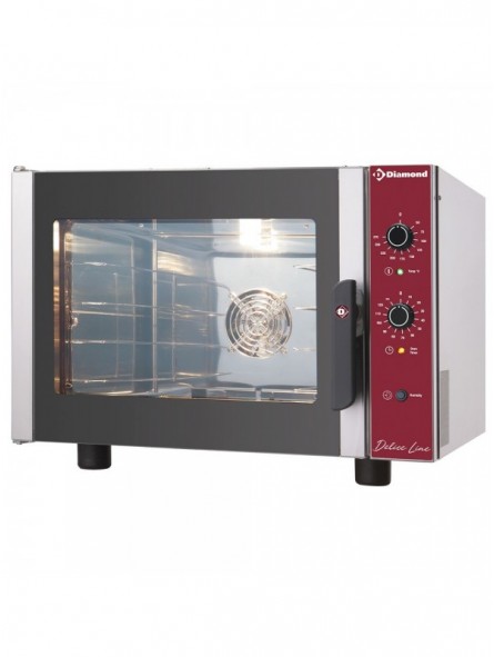 Convection oven, electric 4x 460x340 mm with humidifier