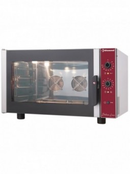 Convection oven, electric 4x 600x400 mm, Manual Humidifier