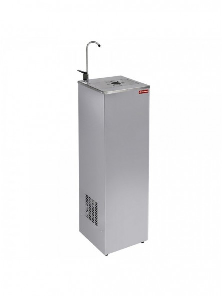 Refrigerated fountain, stainless steel, 30 liters/hour