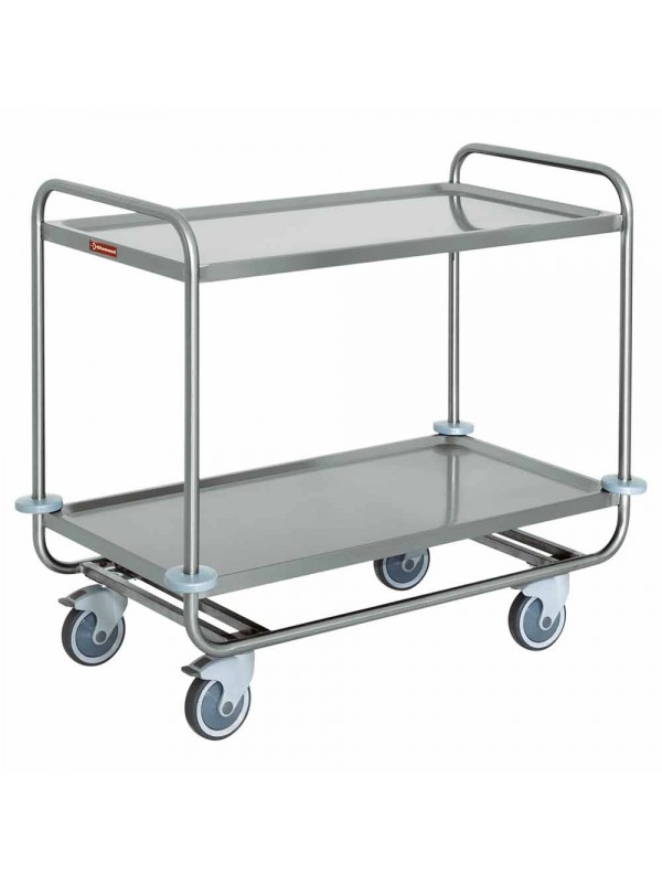 Serving trolley 2 levels