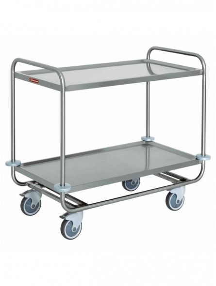Serving trolley 2 levels