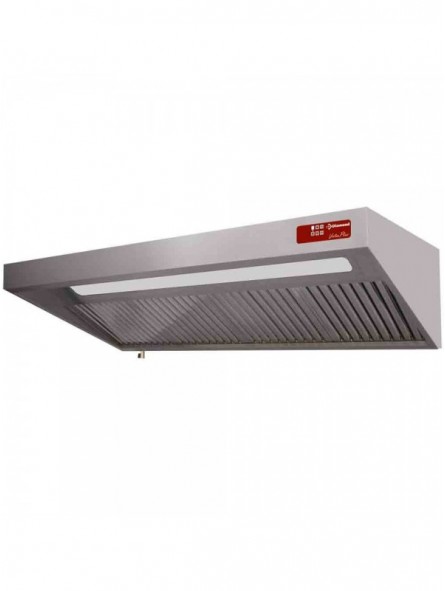 Complete hood, (7/7-1500 M3/h) 120 Pa, lighting, variator, 3x filters