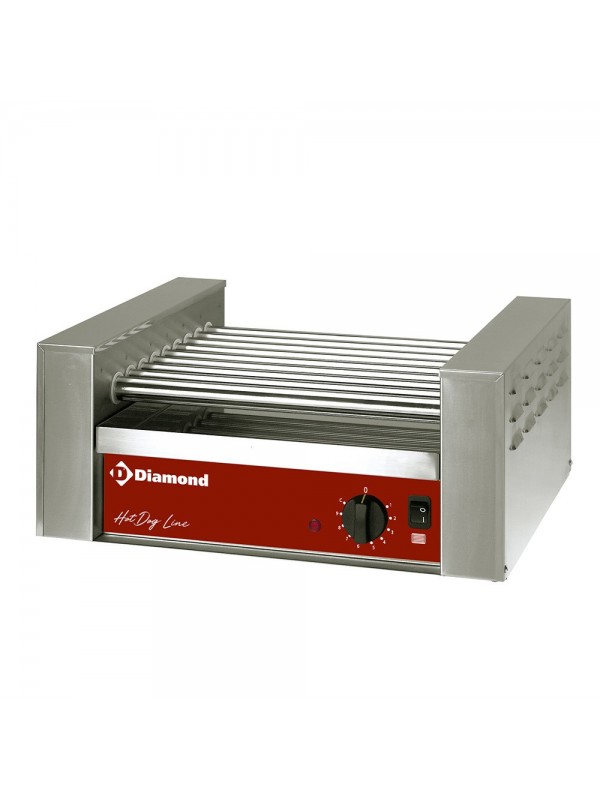 Sausaged grill electric, 5 rollers