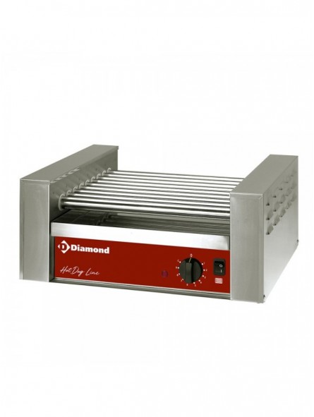 Sausaged grill electric, 5 rollers