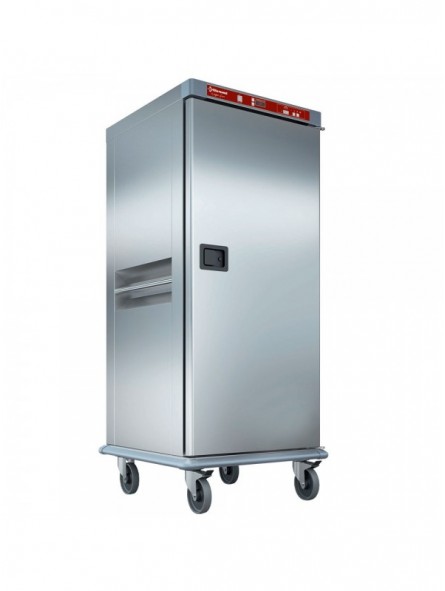 Heated trolley for meals, 20 GN 2/1, hygrometric control