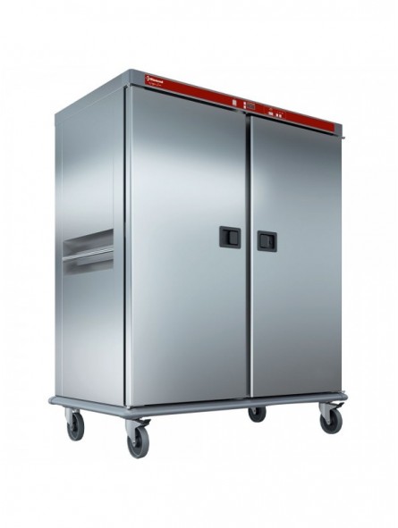 Heated trolley for meals, 40 GN 2/1, hygrometric control