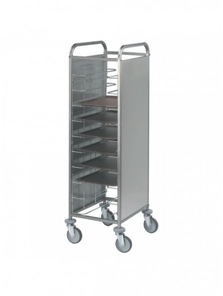 Universal plate trolley 12 levels