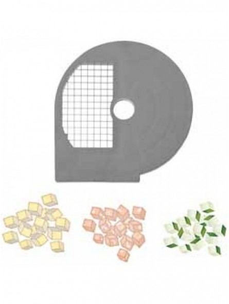 Grid for cubes/mixed vegetables 8 mm