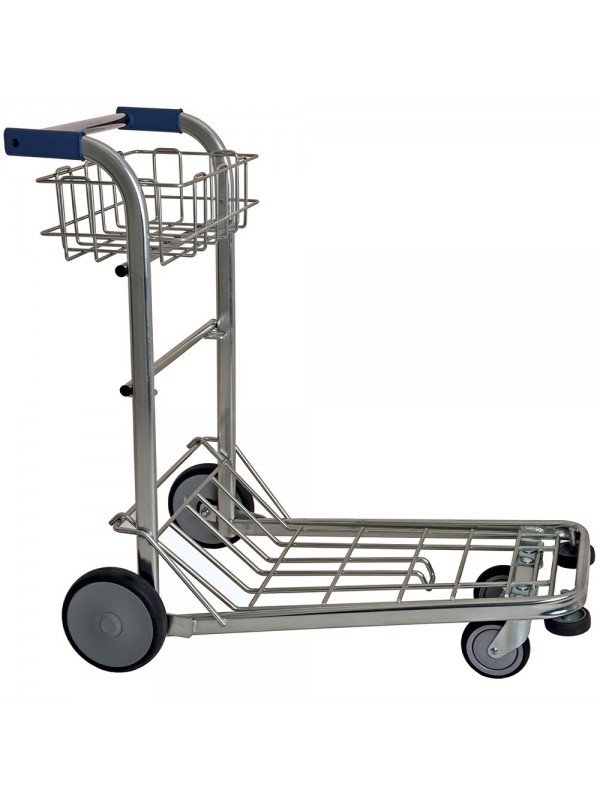 Carriage for luggage, "built-in"