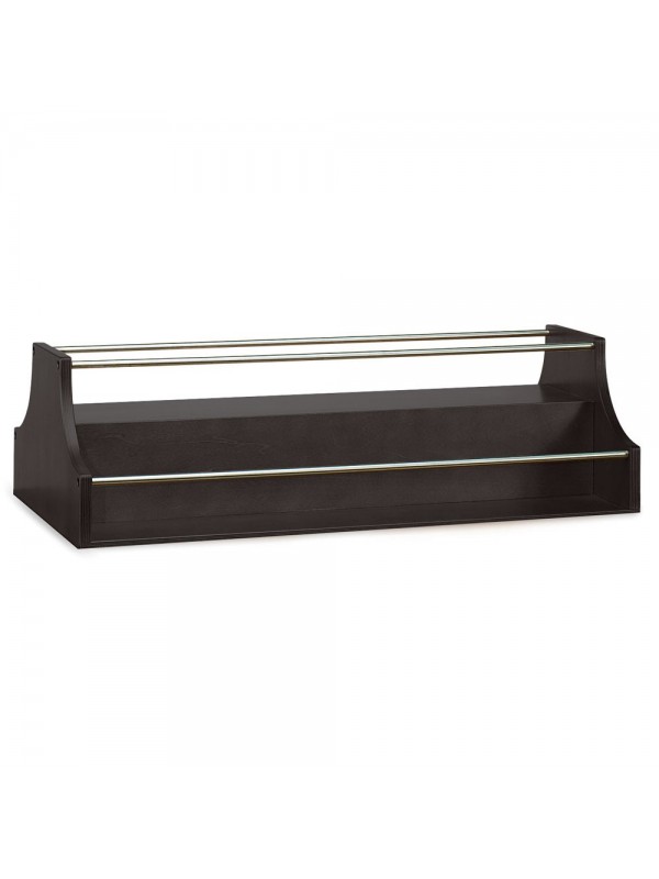 Bottle rack "wengé"