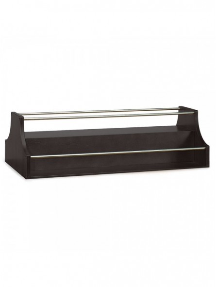 Bottle rack "wengé"
