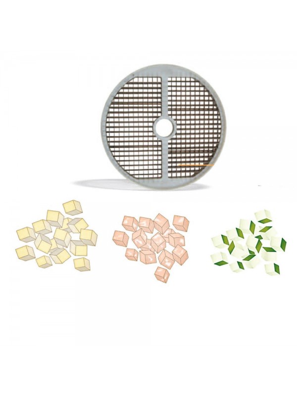 Grid for cubes/mixed vegetables 10 mm