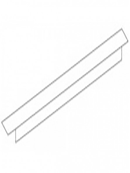 Barette de soutien bac GN bain-marie 325 mm