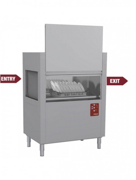 Lave-vaisselle  à traction de paniers 120 Pan/h