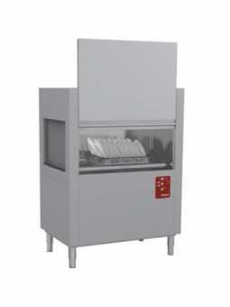Dishwasher with traction drawn baskets 120Bas/H