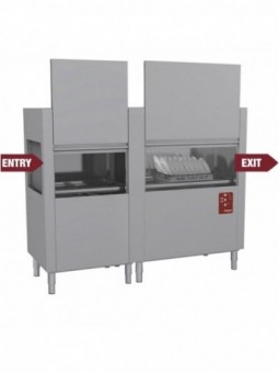 Rack conveyor dishwasher 200Bas/H