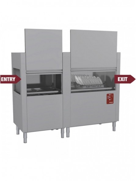 Rack conveyor dishwasher 200Bas/H